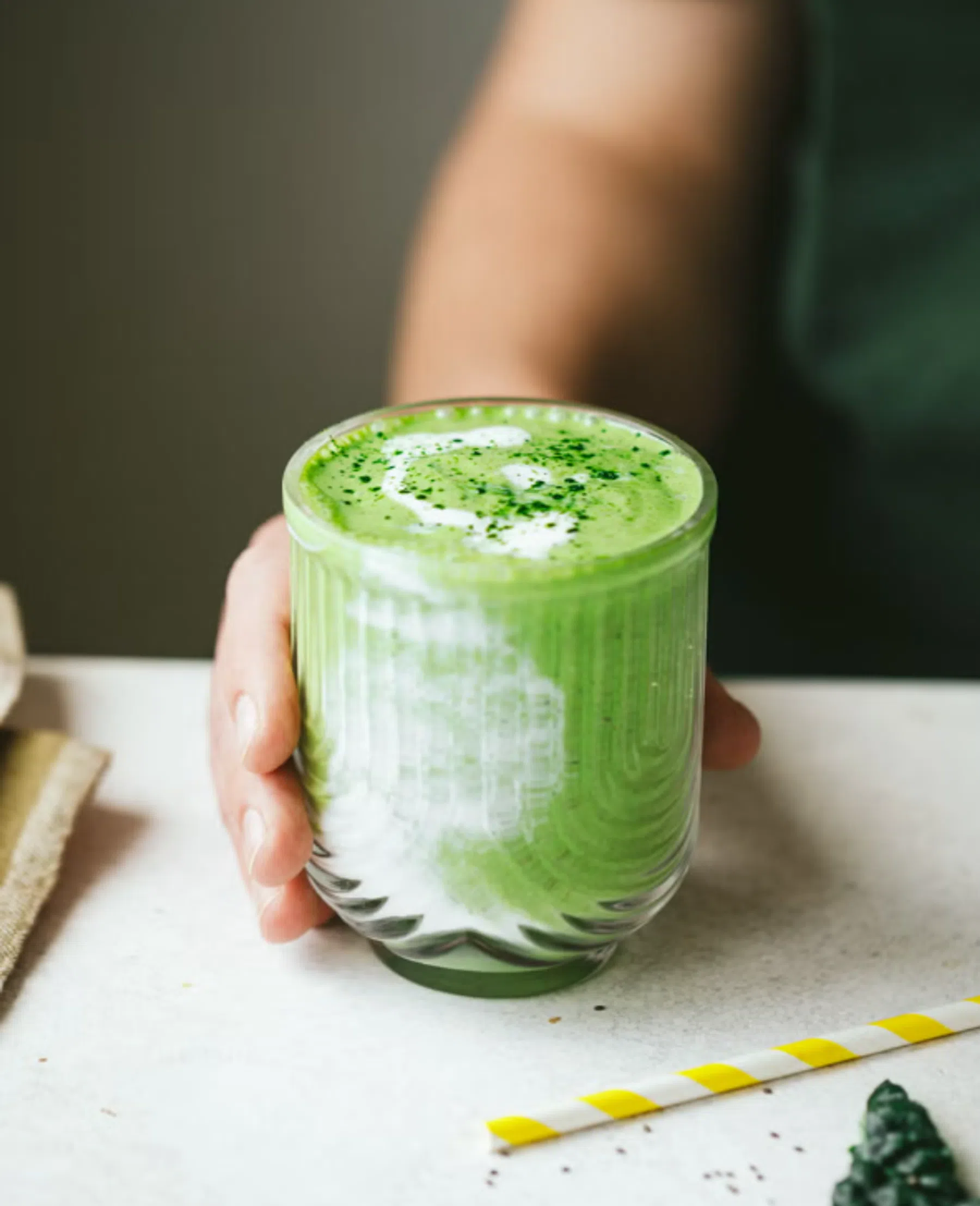 Green gut smoothie